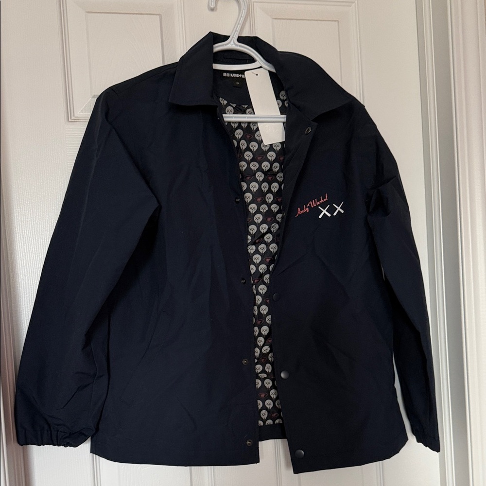 Uniqlo Kids Dark Blue Jacket